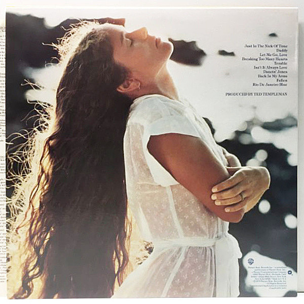 NICOLETTE LARSON / In The Nick Of Time (LP) / Warner Bros