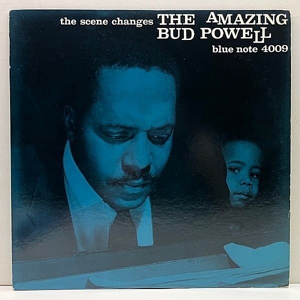 レコードメイン画像：極美盤!! BUD POWELL The Scene Changes - The Amazing (Blue Note 4009／GXF-3013) クレオパトラの夢 JPN キング 帯付き 70's Kingプレス