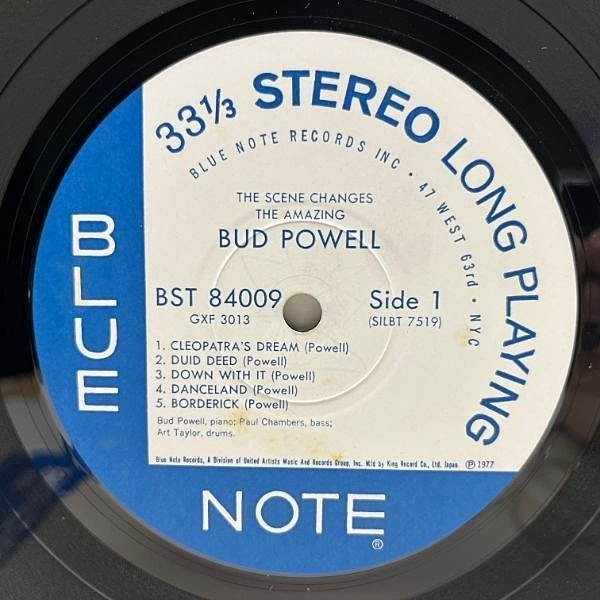 BUD POWELL / The Scene Changes (The Amazing) (LP) / Blue