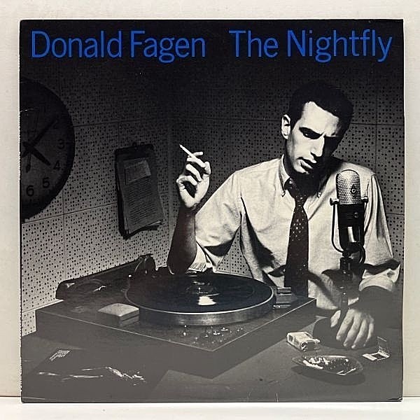 レコードメイン画像：良好!! RL刻印 (BOB LUDWIG) 文字1色仕様 US ロゴ入りレーベル DONALD FAGEN The Nightfly 高音質 Ludwig Hot Mix 米 初期プレス