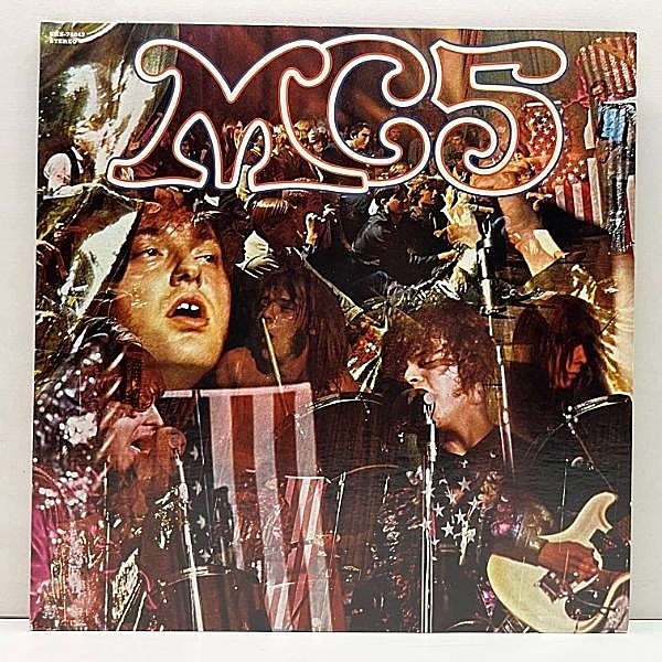 MC5 / Kick Out The Jams (LP) / Elektra | WAXPEND RECORDS