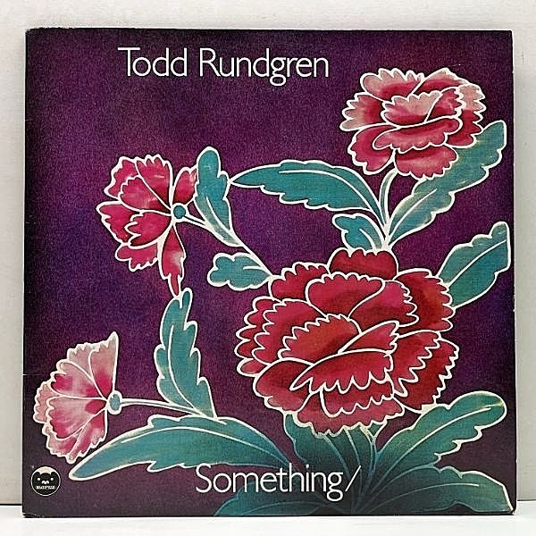 レコードメイン画像：美品!! 2LP 蛇腹ポスター付き US初期プレス TODD RUNDGREN Something Anything ('72 Bearsville) 名曲 I Saw The Light, Hello It's Me