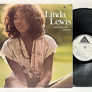 レコード画像：LINDA LEWIS / Not A Little Girl Anymore