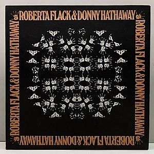 レコード画像：ROBERTA FLACK / DONNY HATHAWAY / Same