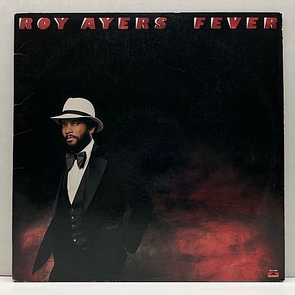 レコードメイン画像：良好盤!! USオリジナル STERLING刻印 ROY AYERS Fever ('79 Polydor) ロイ・エアーズ／フィーバー JUSTO ALMARIO, BERNARD PURDIE 参加