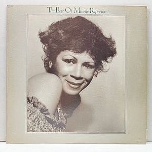 レコード画像：MINNIE RIPERTON / The Best Of