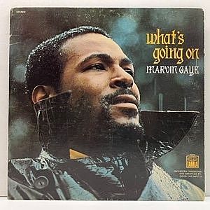 レコード画像：MARVIN GAYE / What's Going On