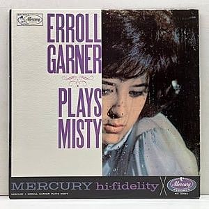 レコード画像：ERROLL GARNER / Plays Misty