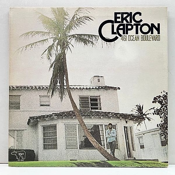 レコードメイン画像：USオリジナル Wマーク無し ERIC CLAPTON 461 Ocean Boulevard ('74 RSO) エリック・クラプトン 初回 ROCKEFELLER, NYリム