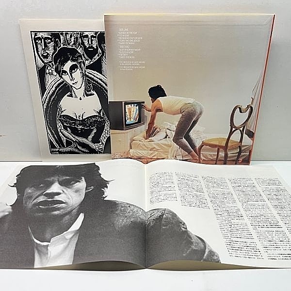 かき様 ミック・ジャガー非売品アタッシェケース　SHE’S THE BOSS 販 かき様 ミック・ジャガー非売品アタッシェケース SHE'S THE BOSS 販