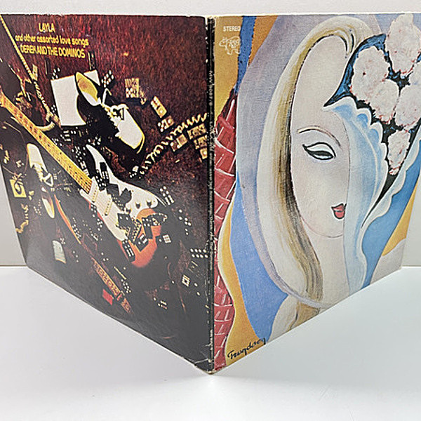 Eric Clapton, Derek And The Dominos /JAPAN Mini LP CD x 6