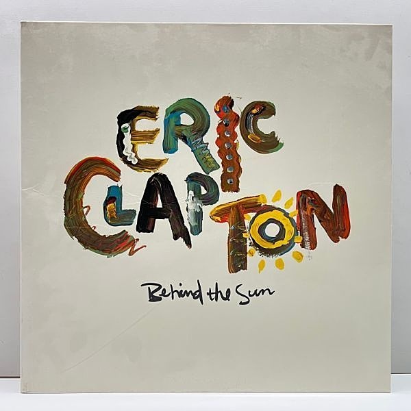 超美品　ERIC CLAPTON ＆FRIENDS アナログLP Eric Clapton ‎– Complete Clapton 4 × Vinyl, LP Box Set