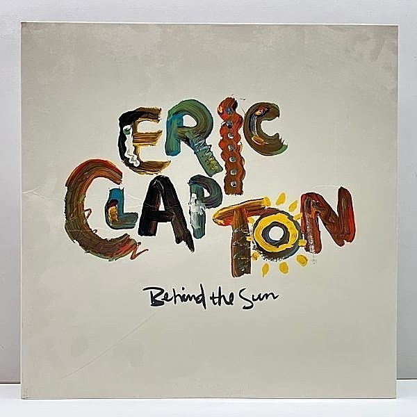 Eric Clapton Chronicles 2LP レコード 希少 白盤