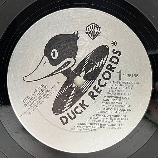 Eric Claptonレコード２タイトル（新品含む） ERIC CLAPTON-JUST ONE NIGHT, Live in Japan, Double LP, 1980