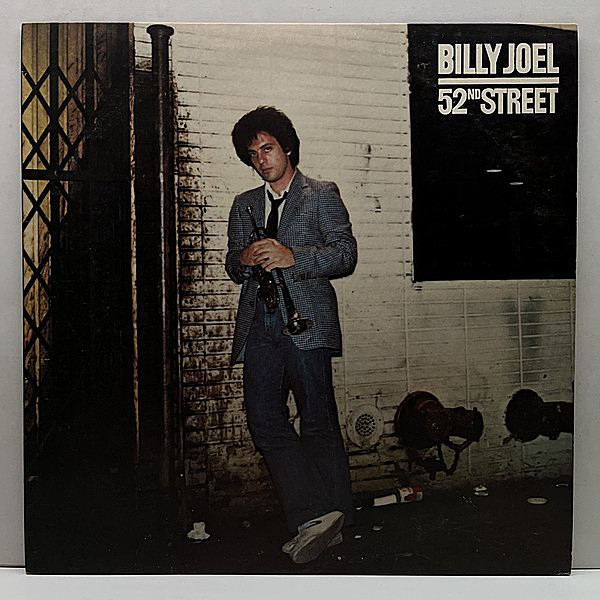 レコードメイン画像：JPNオリジナル 初版 BILLY JOEL 52nd Street ('78 CBS・Sony) 専用インナー完品 ニューヨーク52番街 Honesty, My Life ほか