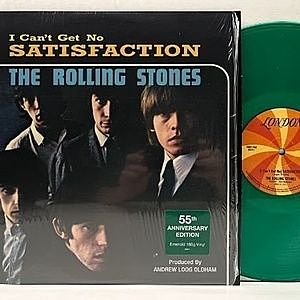 レコード画像：ROLLING STONES / (I Can't Get No) Satisfaction