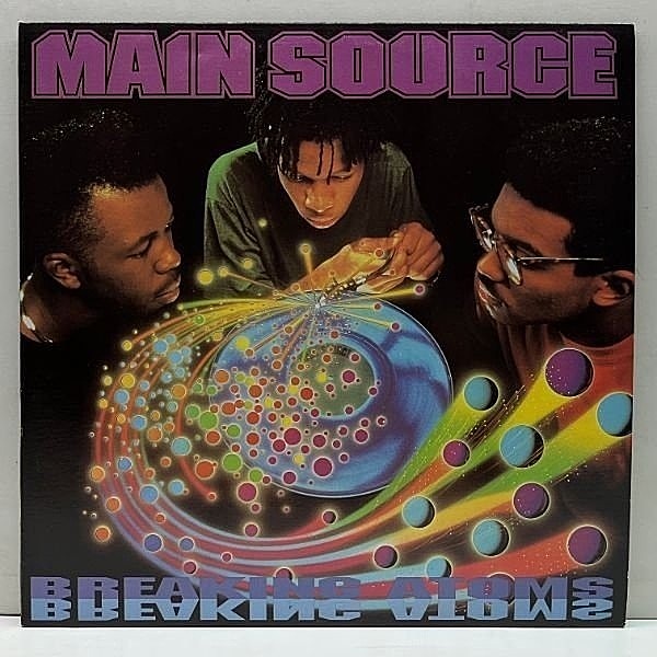 MAIN SOURCE / Breaking Atoms (LP) / Wild Pitch | WAXPEND RECORDS MAIN SOURCE / Breaking Atoms (LP) / Wild Pitch | WAXPEND RECORDS
