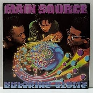 レコード画像：MAIN SOURCE / Breaking Atoms