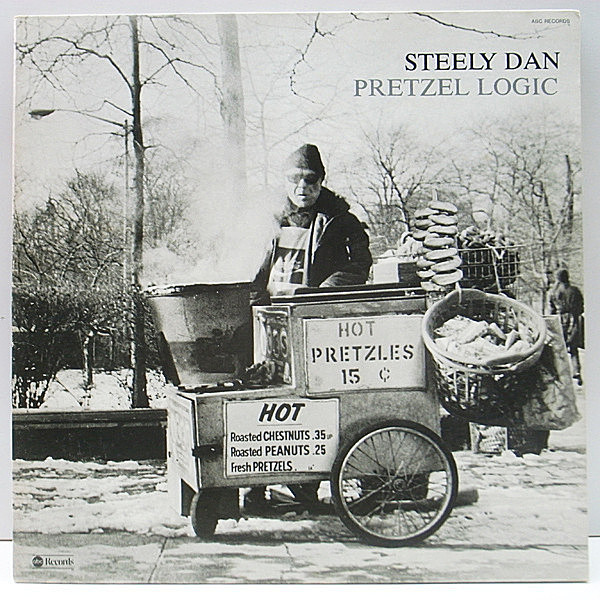 レコードメイン画像：美品 US 初期プレス STEELY DAN Pretzel Logic (abc 808) ゲートフォールド仕様 LP スティーリー・ダン／プレッツェル・ロジック