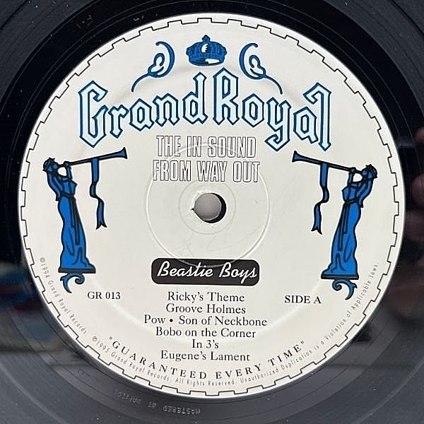 BEASTIE BOYS / The In Sound From Way Out! (LP) / Grand Royal