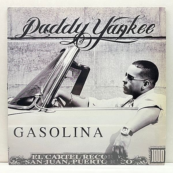 レコードメイン画像：良好!! EUプレス 12インチ DADDY YANKEE Gasolina ('05 Machete) ダディー・ヤンキー レゲトン
