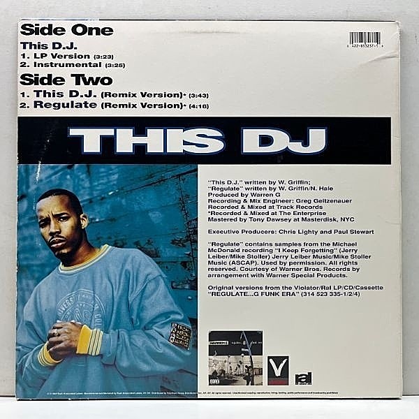 WARREN G / This DJ (12) / Rush Associated | WAXPEND RECORDS