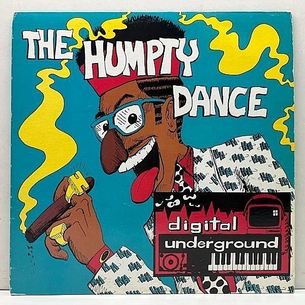 レコードメイン画像：良好!! USオリジナル 12インチ DIGITAL UNDERGROUND The Humpty Dance ('89 Tommy Boy) 2PAC デジタル・アンダーグラウンド