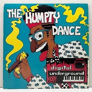 レコード画像：DIGITAL UNDERGROUND / The Humpty Dance