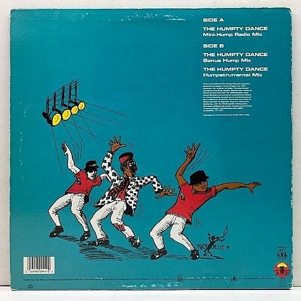 DIGITAL UNDERGROUND / The Humpty Dance (12) / Tommy Boy