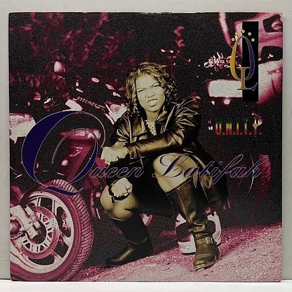 Queen Latifah 名盤 1st/2ndアルバム 2枚セット