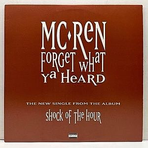 レコード画像：MC REN / Forget What Ya Heard