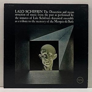 レコード画像：LALO SCHIFRIN / Marquis de Sade