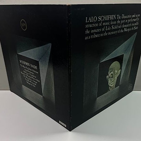 LALO SCHIFRIN / Marquis de Sade LP / Verve   WAXPEND RECORDS