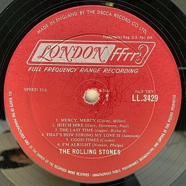Rolling Stones - Out of Our Heads [Import] LP - Wax Trax Records