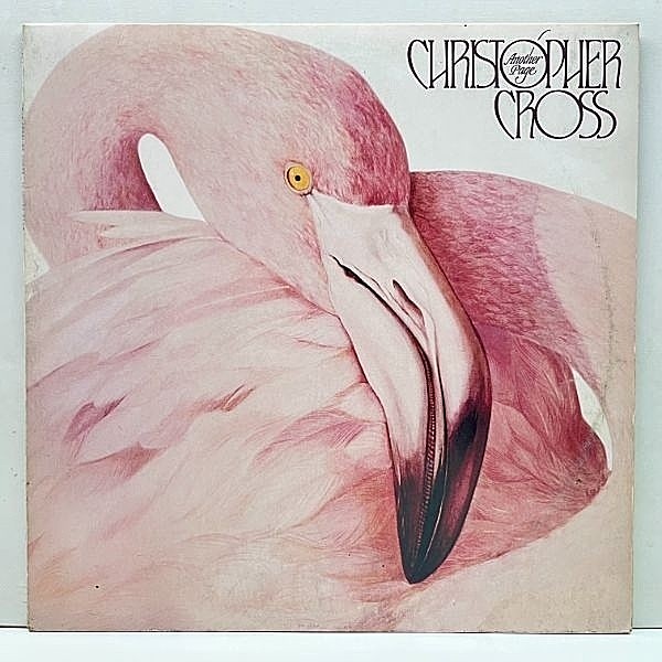 レコードメイン画像：JPNオリジナル CHRISTOPHER CROSS Another Page ('83 Warner) All Right 収録 クリストファー・クロス CARL WILSON 参加