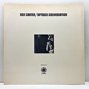 レコード画像：RON CARTER / Uptown Conversation