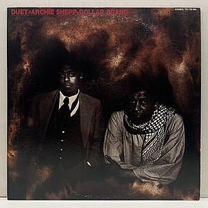 レコード画像：ARCHIE SHEPP / DOLLAR BRAND / Duet