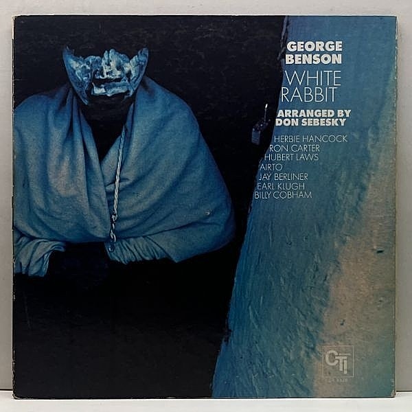 レコードメイン画像：美盤!! JPNオリジナル 初版 GEORGE BENSON White Rabbit ('72 CTI) California Dreamin カヴァー収録 サンプリング LATIN GROOVE