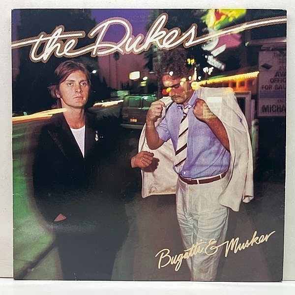 レコードメイン画像：美盤!! 国内 DUKES The Dukes Bugatti & Musker ('82 WEA) AOR Light Mellow 傑作 LP