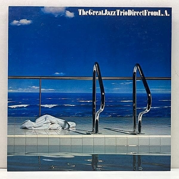 THE GREAT JAZZ TRIO / Trio Direct From L.A. (LP) / East Wind