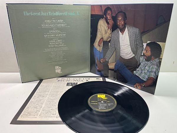 THE GREAT JAZZ TRIO / Trio Direct From L.A. (LP) / East Wind