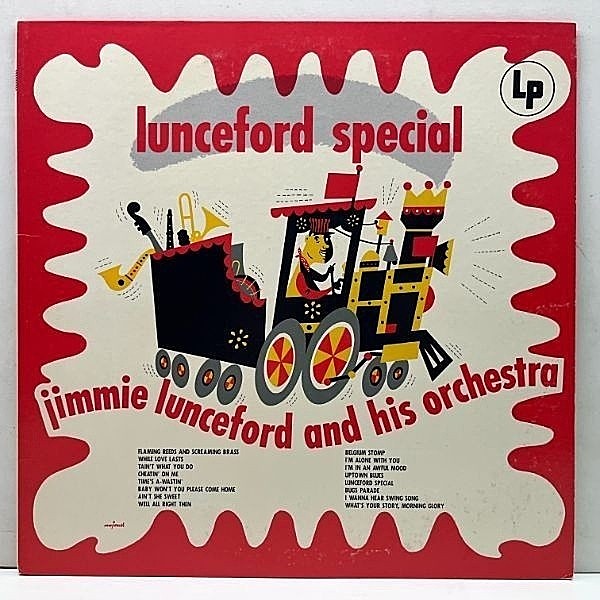 レコードメイン画像：美盤!! MONO 国内プレス JIMMIE LUNCEFORD Lunceford Special ('80 CBS・Sony) ジミー・ランスフォード／ランスフォード・スペシャル LP