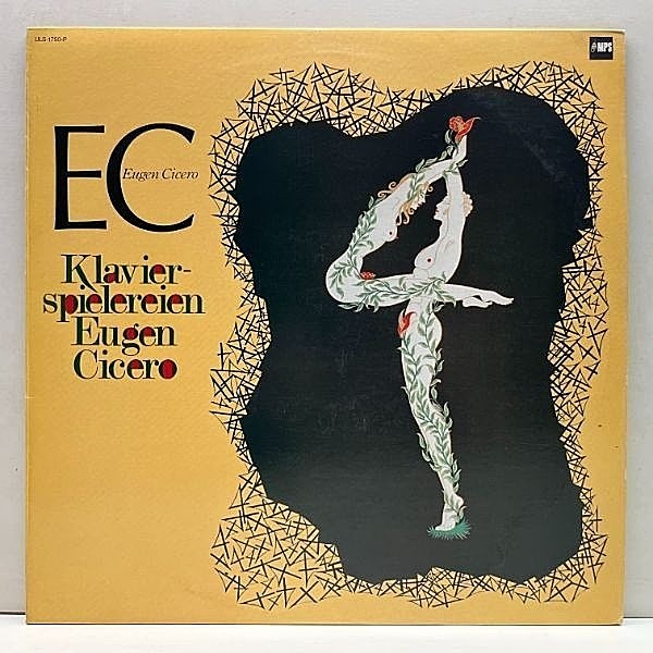 レコードメイン画像：美盤!! JPNプレス EUGEN CICERO Klavierspielereien ('82 MPS) ピアノトリオ好盤 オイゲン・キケロ LP