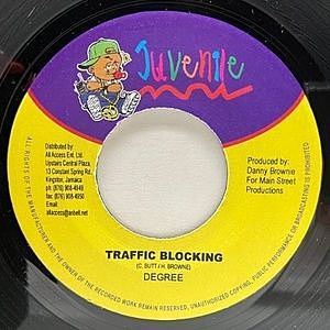 レコード画像：GENERAL DEGREE / Traffic Blocking