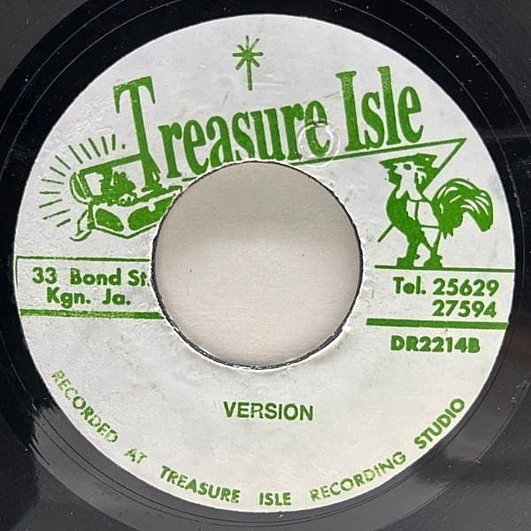 PARAGONS / Tide Is High (7) / Treasure Isle | WAXPEND RECORDS