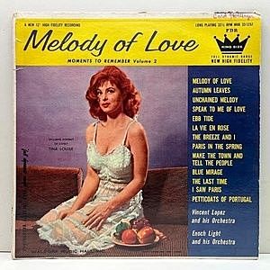 レコード画像：VARIOUS / TINA LOUISE / Melody Of Love