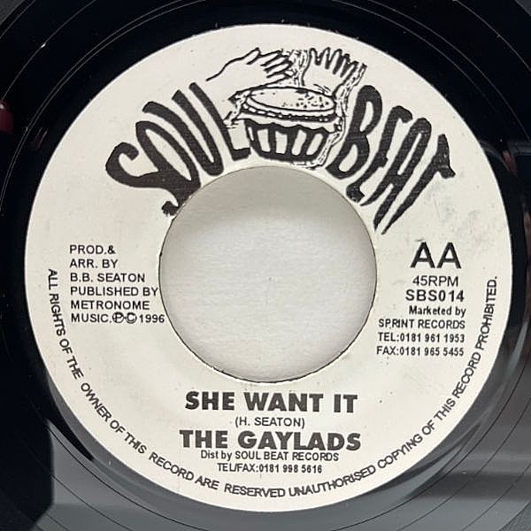 Joy In The Morning Gaylads レゲエ レコード The Gaylads - Joy In The Morning【7-20658】 | Jamaican Soul