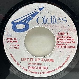 レコード画像：PINCHERS / Lift It Up Again