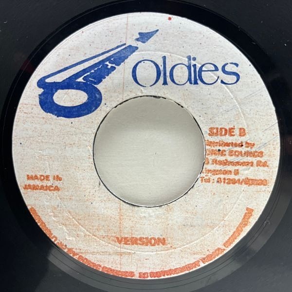 PINCHERS / Lift It Up Again (7) / Sonic Sounds Oldies
