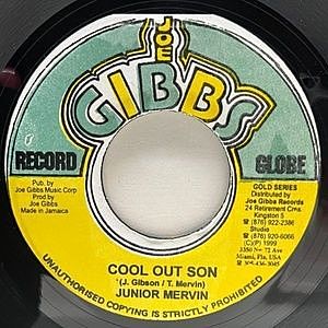 レコード画像：JUNIOR MURVIN / PROFESSIONALS / Cool Out Soon / Just Cool